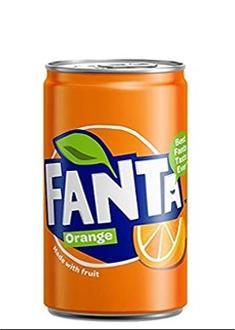 FANTA ARANCHA 330ML FANTA ARANCHA LATTINA 330ML - Image 1