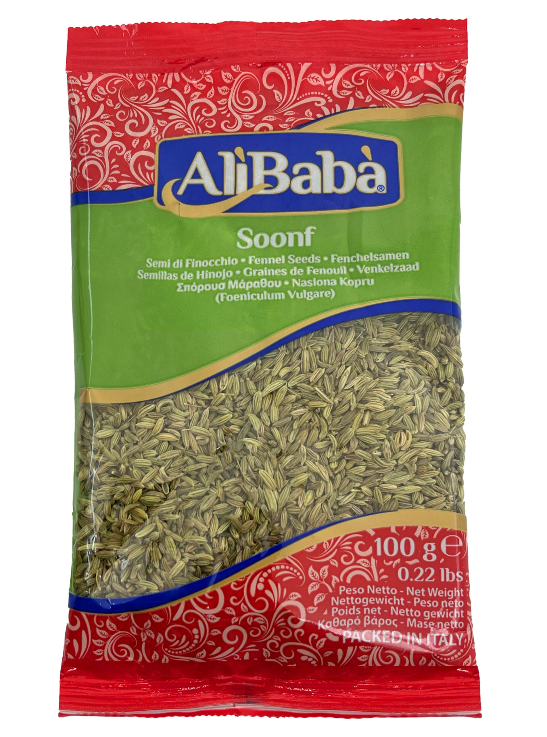 FENNEL SEEDS (ALI BABA) 100GRx20PCS FENNEL SEEDS (ALI BABA) 100GR - Image 1