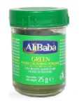 FOOD COLOUR GREEN (ALI BABA) 25GR