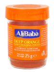 FOOD COLOUR ORANGE (ALI BABA) 25GR