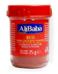 FOOD COLOUR RED (ALI BABA) 25GR