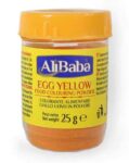 FOOD COLOUR YELLOW (ALI BABA) 25GR