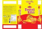 FRUITTI BITE MANGO BISCUITS ALIN 210GR