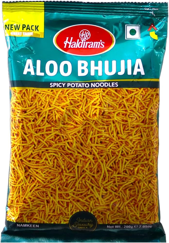 HALDI'S ALOO BHUJIA 200GRx10PCS HALDI'S ALOO BHUJIA 200GR - Image 1