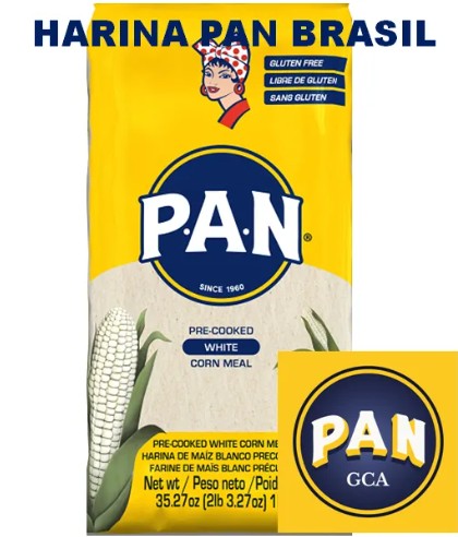 HARINA PAN BIANKO 1KGx10PCS HARINA PAN BIANKO 1KG - Image 1