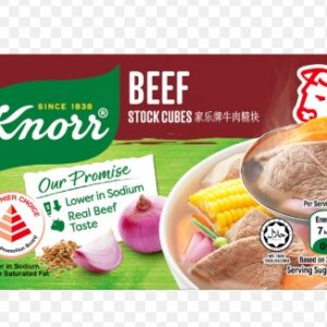 KNORR CUBES BEEF 320GR