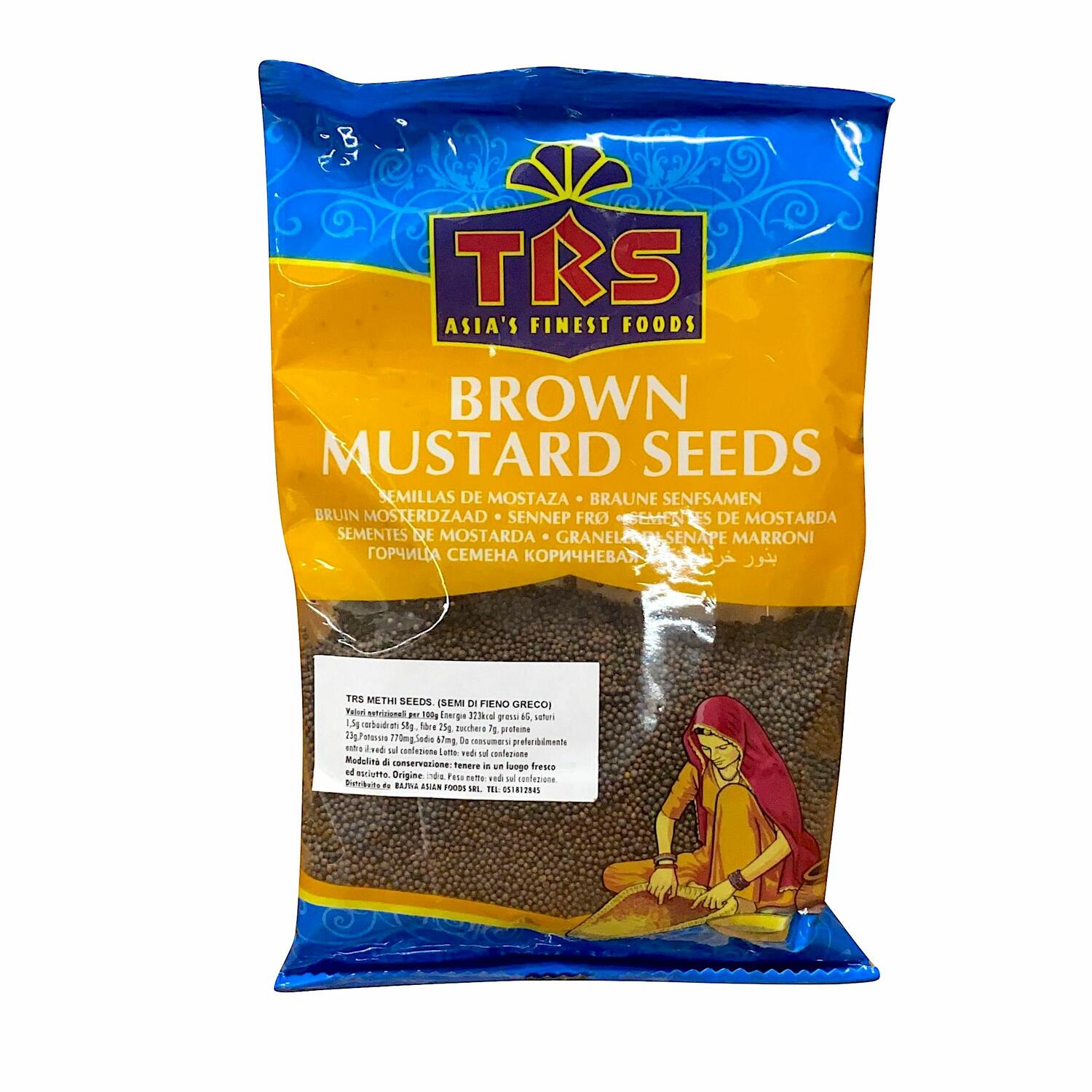 MUSTARD SEED (TRS) 100GRx20PCS MUSTARD SEEDS (TRS) 100GR - Image 1