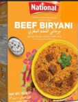 BEEF BIRYANI MASALA NATIONAL 90GR