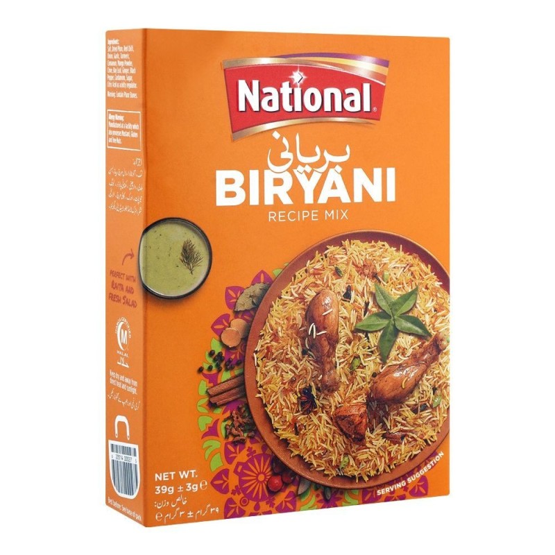NATIONAL BIRYANI MASALA 86GRx6PCS NATIONAL BIRYANI MASALA 86GR - Image 1