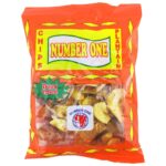 NUMBER 1 PLANTAIN CHIPS PICCANTE 85GR