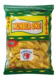 NUMBER 1 PLANTAIN CHIPS SALATO 85GR