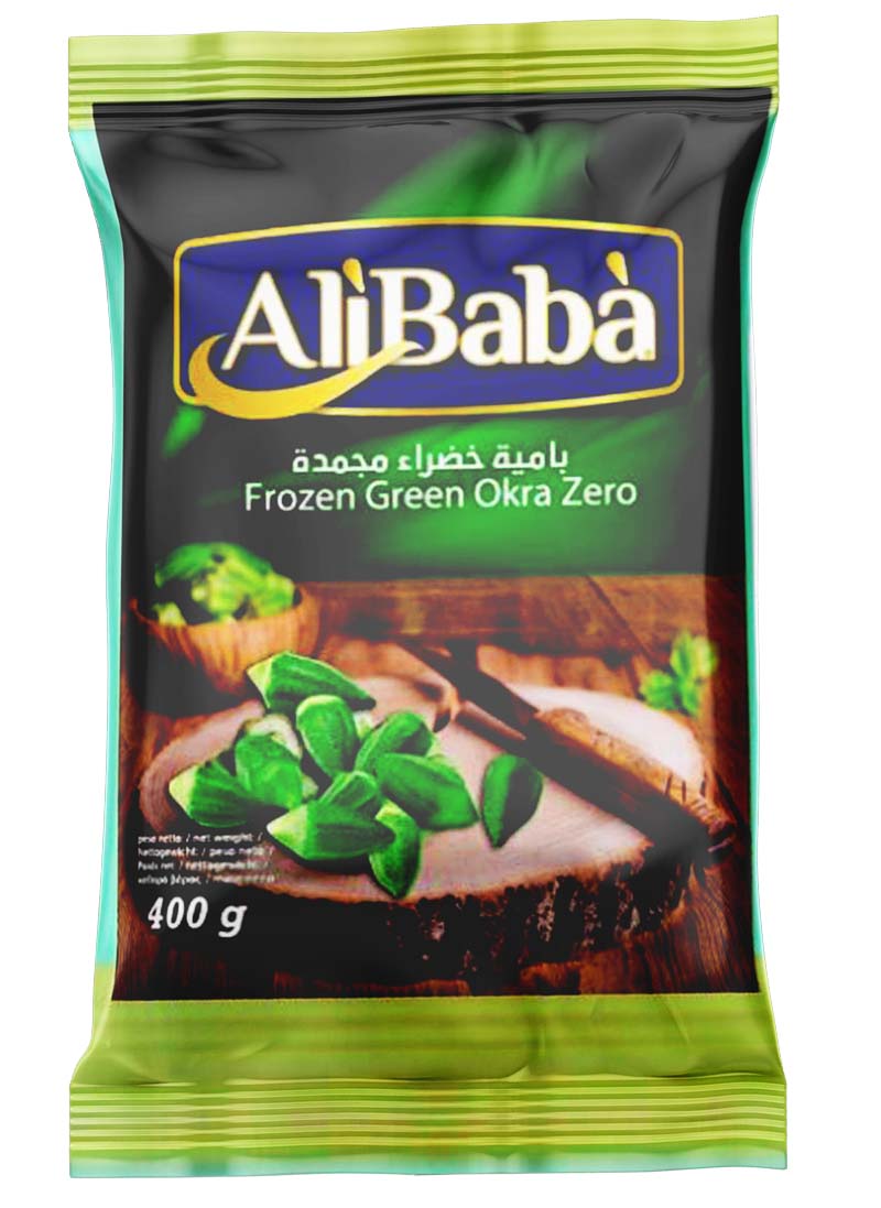 OKRA INTERO CONGELATO 400GRx20PKT OKRA INTERO CONGELATO 400GR - Image 1