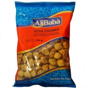 SOYA CHUNKS ALI BABA 250GR