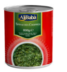 SPINACI CANNED ALI BABA CONGELATO VERDURA 800GR