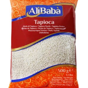 TAPIOCA FINE (SABUDANA) ALI BABA 500GR