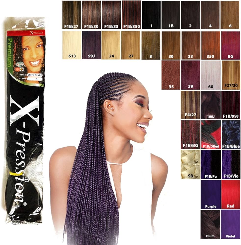 X PRESSION ULTRA BRAID X PRESSION ULTRA BRAID - Image 1